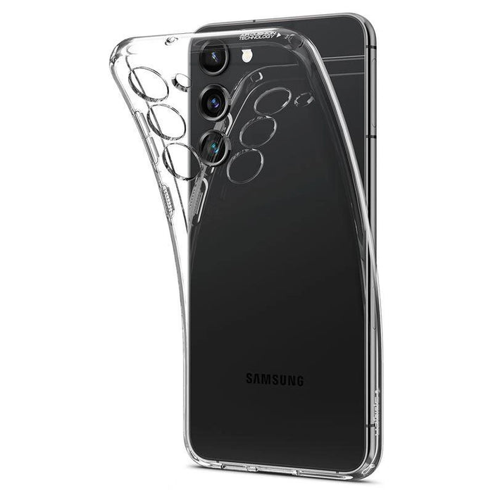 Spigen Liquid Crystal Case for Samsung Galaxy S23+ - Transparent