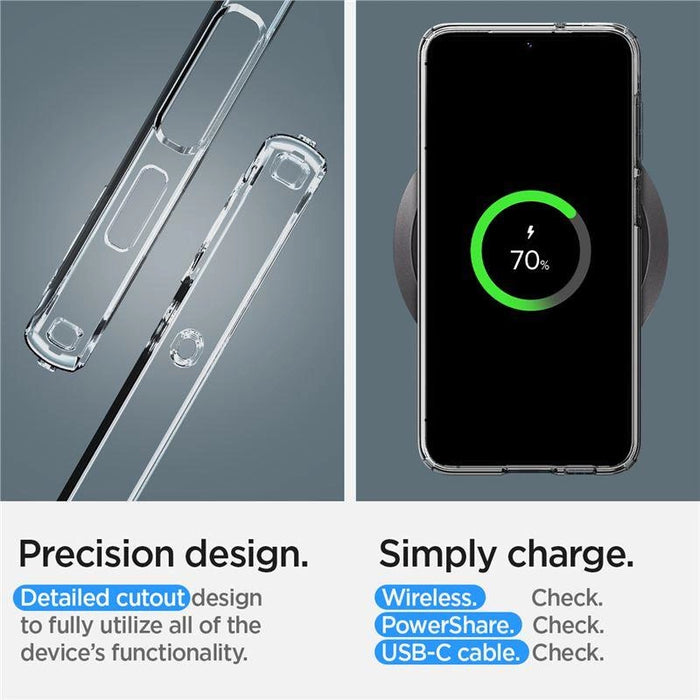 Spigen Liquid Crystal Case for Samsung Galaxy S23+ - Transparent