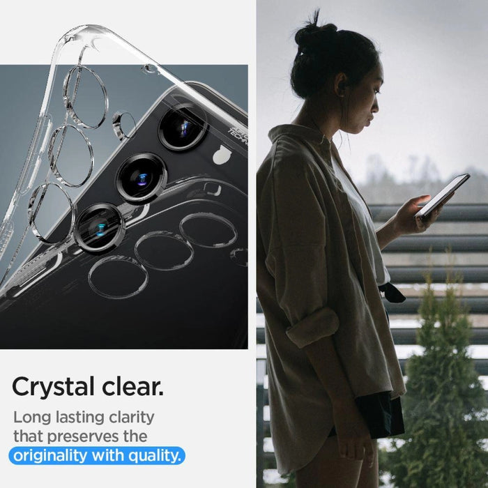 Spigen Liquid Crystal Case for Samsung Galaxy S23+ - Transparent