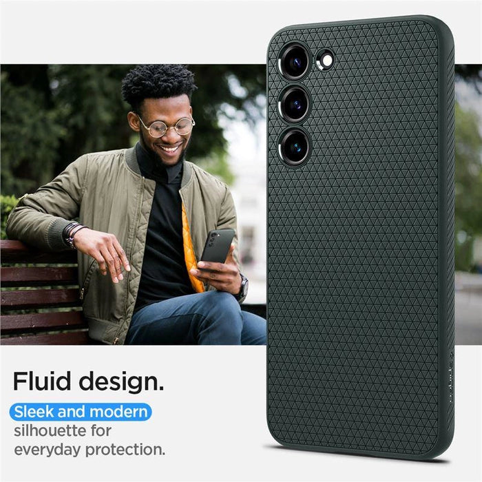 Spigen LIQUID AIR GALAXY S23+ PLUS ABYSS GREEN