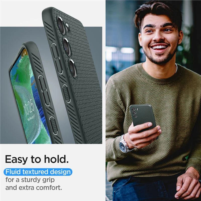 Spigen LIQUID AIR GALAXY S23+ PLUS ABYSS GREEN