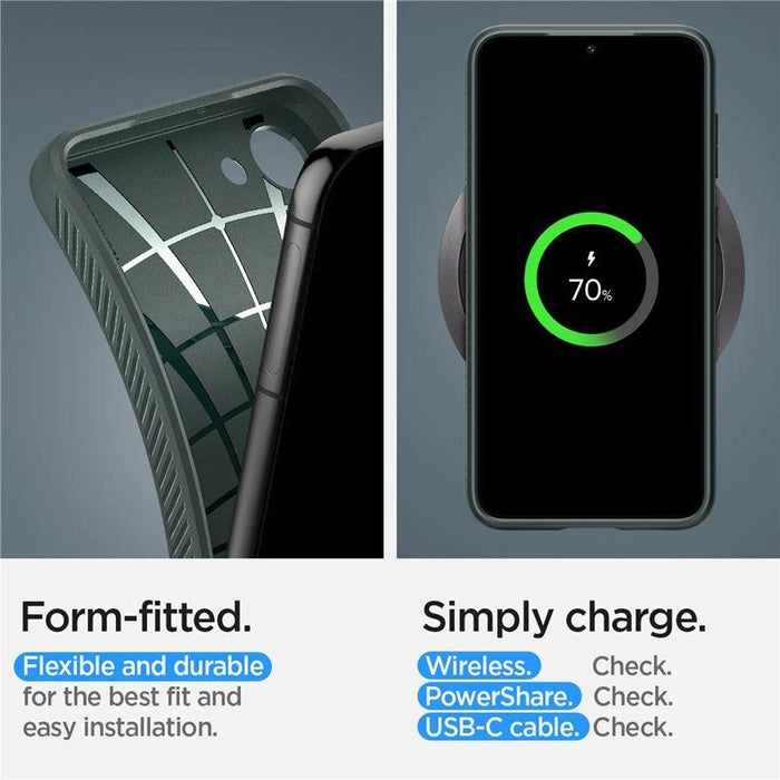 Spigen LIQUID AIR GALAXY S23+ PLUS ABYSS GREEN