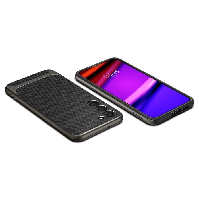 Spigen Neo Hybrid Case for Samsung Galaxy S23+ - Metallic Gray