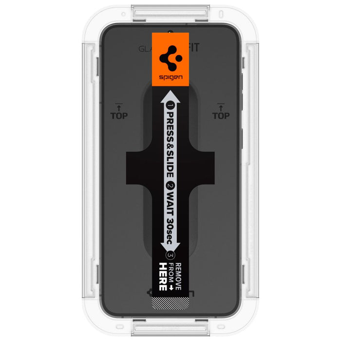 Spigen Glas.tR EZ Fit tempered glass for Samsung Galaxy S23+ - 2 pcs.