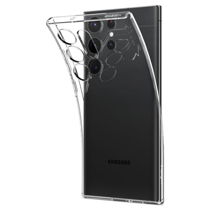 Spigen Liquid Crystal Case for Samsung Galaxy S23 Ultra - Clear