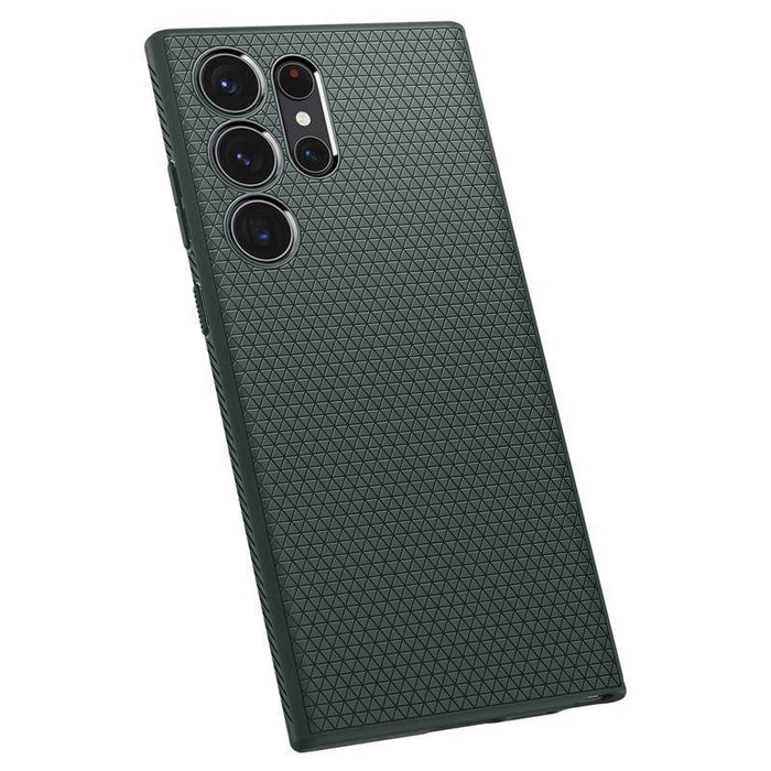 Spigen Liquid Air Case for Samsung Galaxy S23 Ultra - Dark Green
