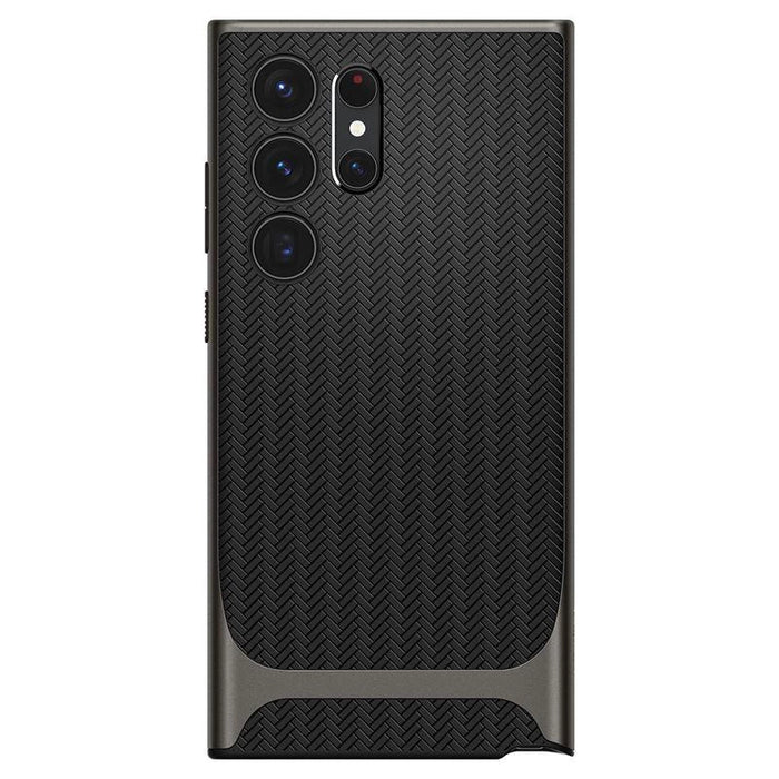 Spigen Neo Hybrid Case for Samsung Galaxy S23 Ultra - Metallic Gray