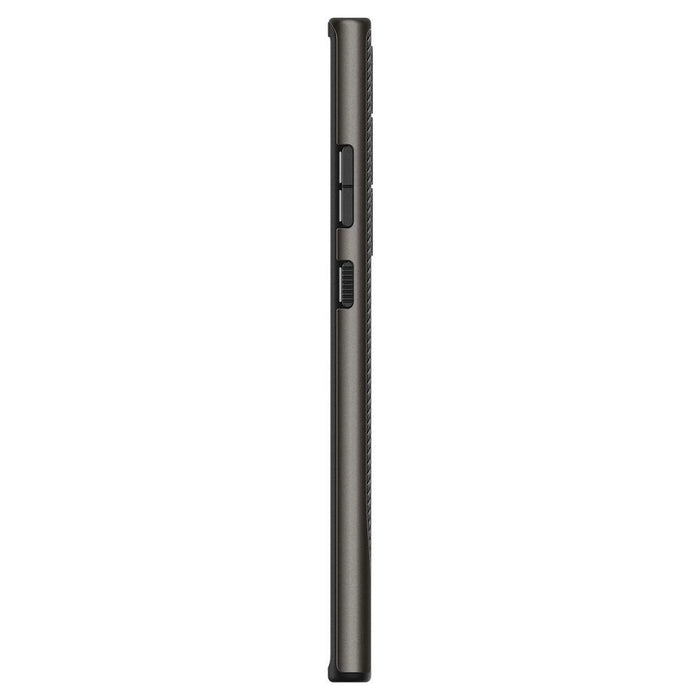 Spigen Neo Hybrid Case for Samsung Galaxy S23 Ultra - Metallic Gray