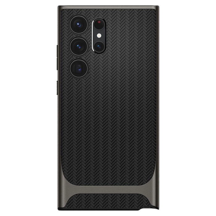 Spigen Neo Hybrid Case for Samsung Galaxy S23 Ultra - Metallic Gray