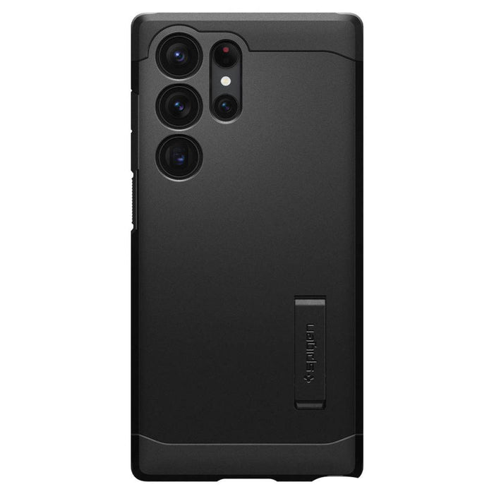 Spigen Tough Armor Case for Samsung Galaxy S23 Ultra - Black