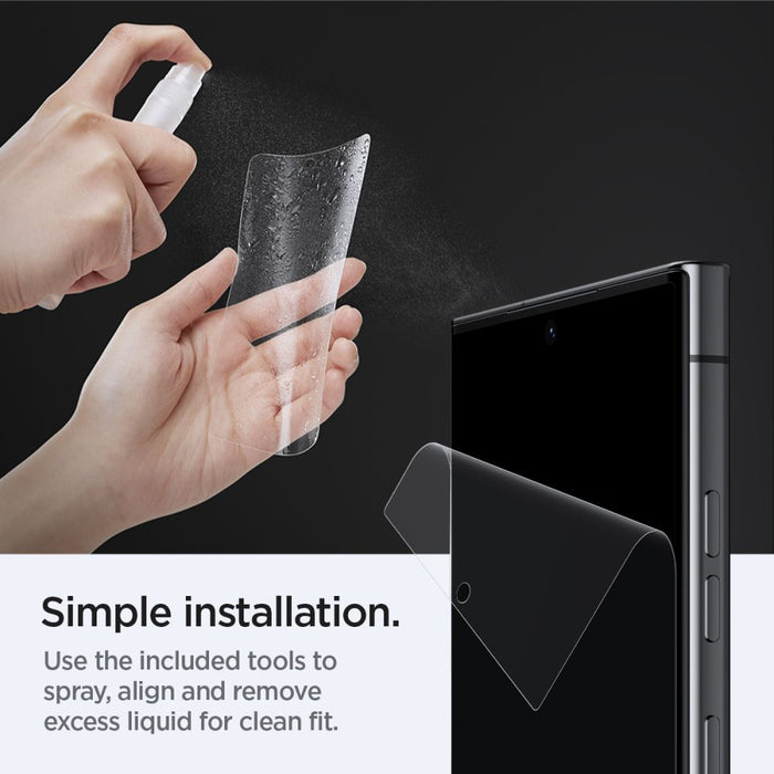 Spigen Neo Flex Hydrogel Film for Samsung Galaxy S23 Ultra - 2 pcs.