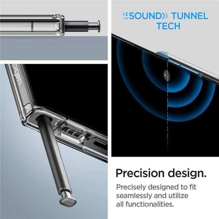 Spigen Ultra Hybrid Case for Samsung Galaxy S23 Ultra - Transparent