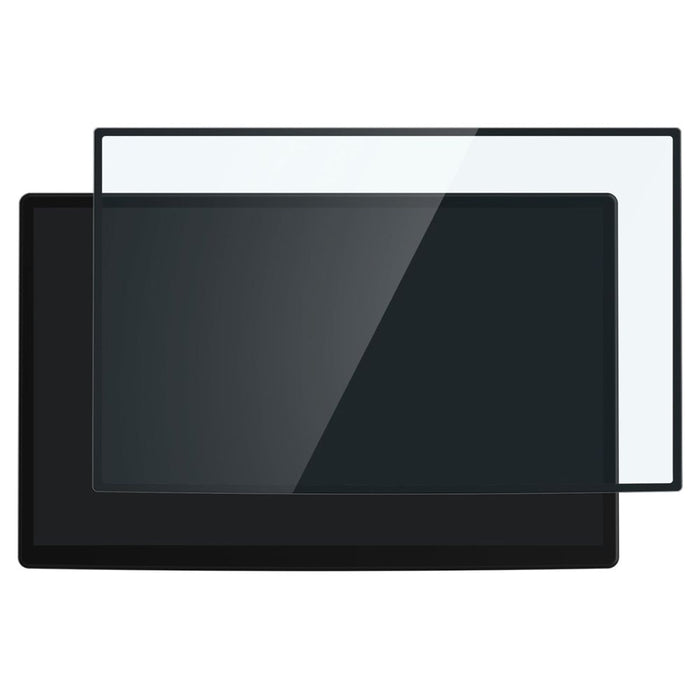 Spigen Glas.tR EZ Fit Tempered Glass for Tesla Model X 2022 / Model S 2021 - Black
