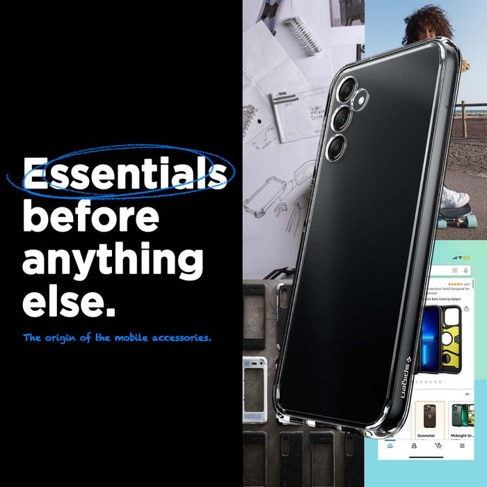 Spigen Ultra Hybrid Case for Samsung Galaxy A14 5G - Transparent