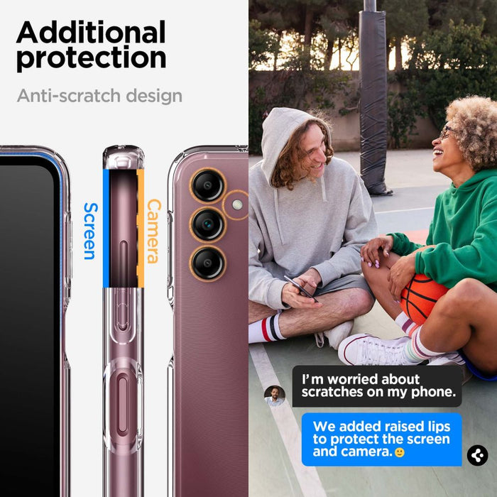 Spigen Ultra Hybrid Case for Samsung Galaxy A14 5G - Transparent