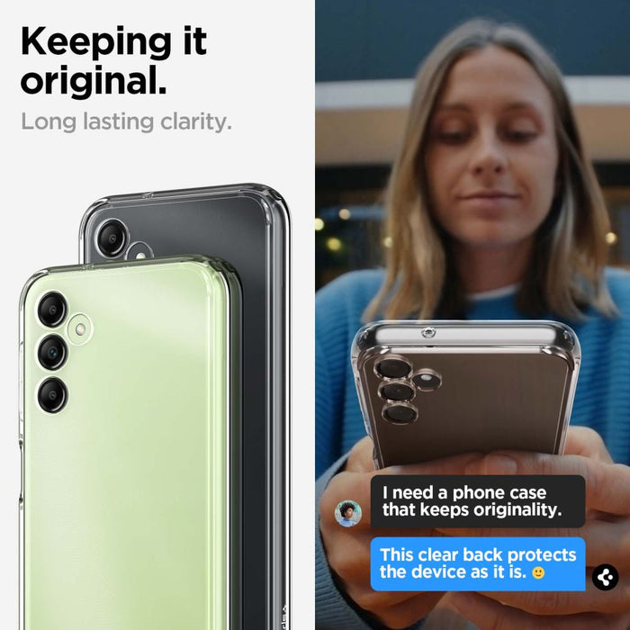 Spigen Ultra Hybrid Case for Samsung Galaxy A14 5G - Transparent