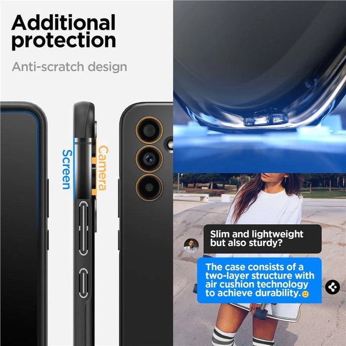 Spigen Thin Fit Case for Samsung Galaxy A54 5G - Black