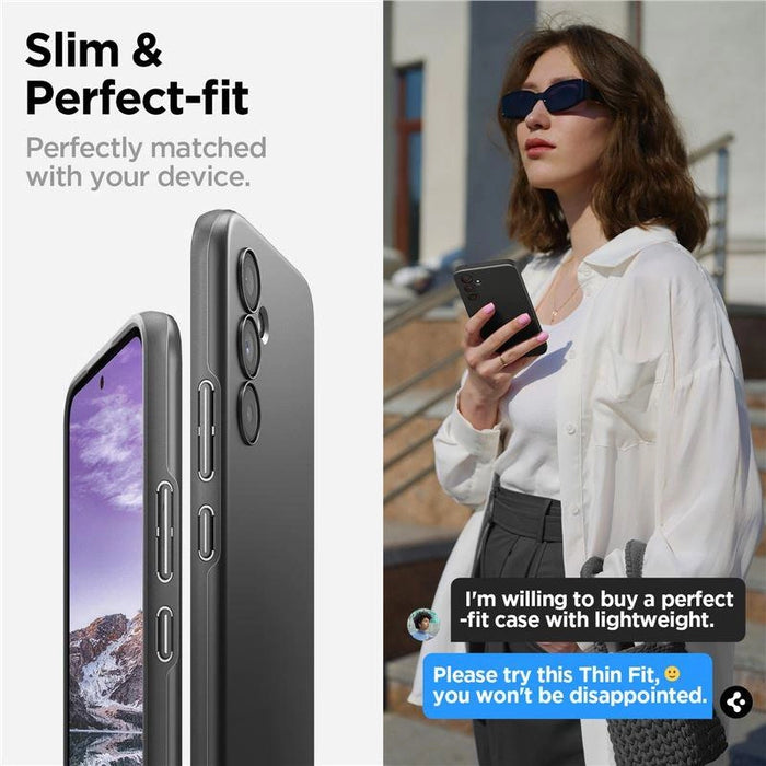 Spigen Thin Fit Case for Samsung Galaxy A54 5G - Black