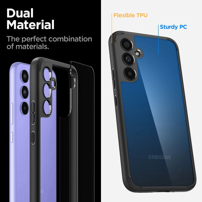 Spigen Ultra Hybrid Case for Samsung Galaxy A54 5G - Matte Black