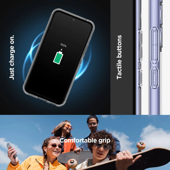 Spigen Ultra Hybrid Case for Samsung Galaxy A54 5G - Transparent