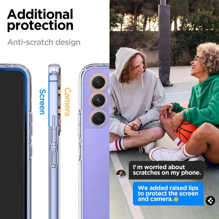 Spigen Ultra Hybrid Case for Samsung Galaxy A54 5G - Transparent