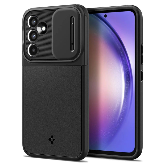 Spigen Optik Armor Case for Samsung Galaxy A54 5G - Black