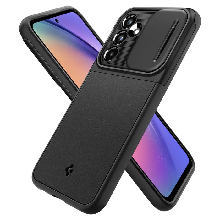 Spigen Optik Armor Case for Samsung Galaxy A54 5G - Black