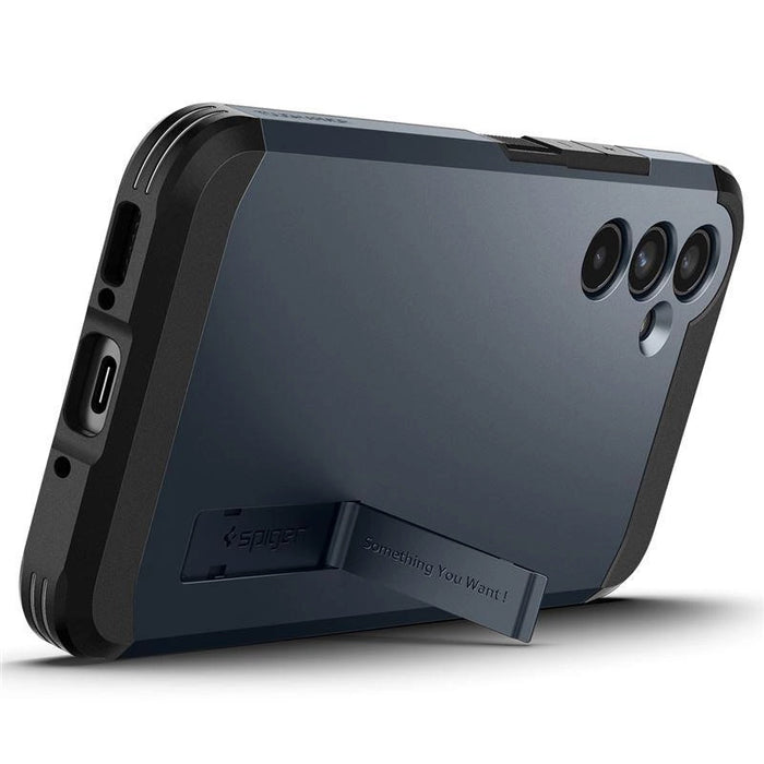 Spigen Tough Armor Case for Samsung Galaxy A54 5G - Black Metal