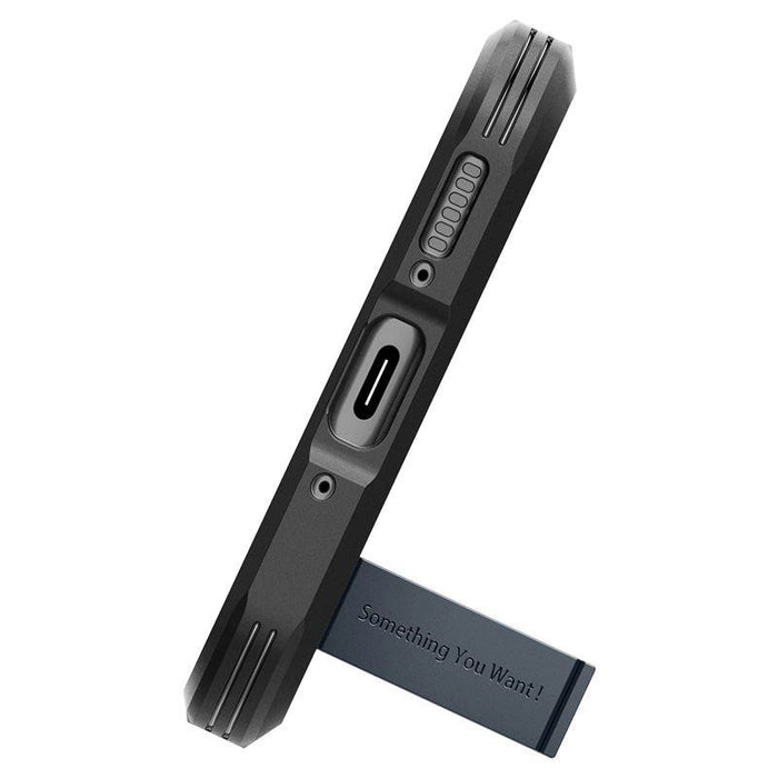 Spigen Tough Armor Case for Samsung Galaxy A54 5G - Black Metal