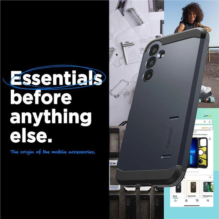Spigen Tough Armor Case for Samsung Galaxy A54 5G - Black Metal