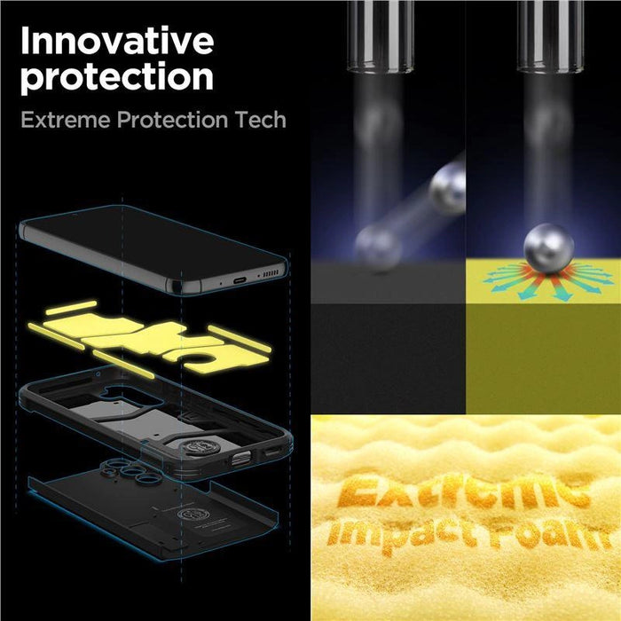 Spigen Tough Armor Case for Samsung Galaxy A54 5G - Black