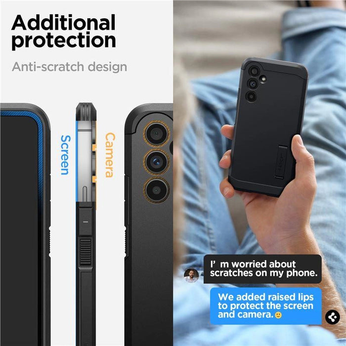 Spigen Tough Armor Case for Samsung Galaxy A54 5G - Black