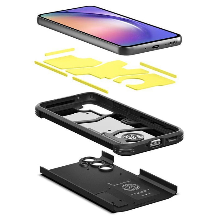 Spigen Tough Armor Case for Samsung Galaxy A54 5G - Black