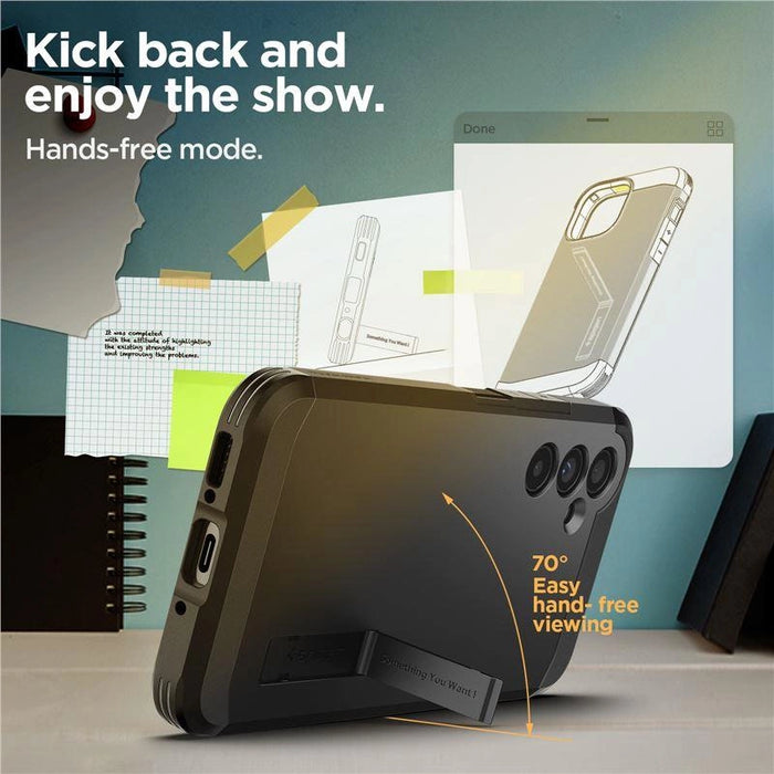 Spigen Tough Armor Case for Samsung Galaxy A54 5G - Black