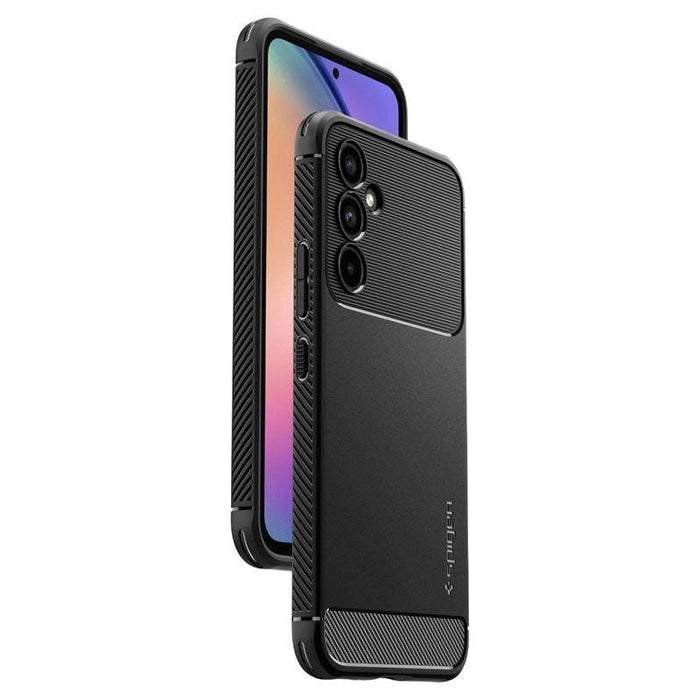 Spigen Rugged Armor Case for Samsung Galaxy A54 5G - Matte Black
