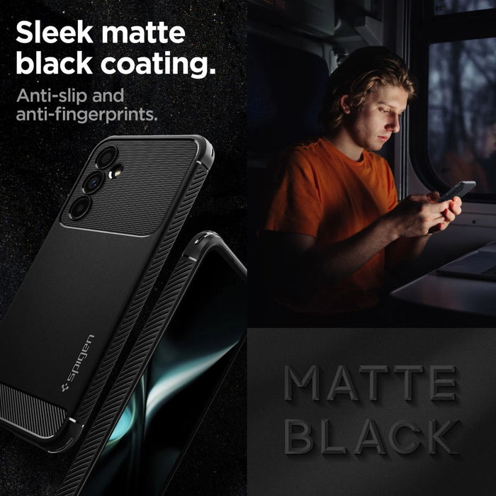 Spigen Rugged Armor Case for Samsung Galaxy A54 5G - Matte Black