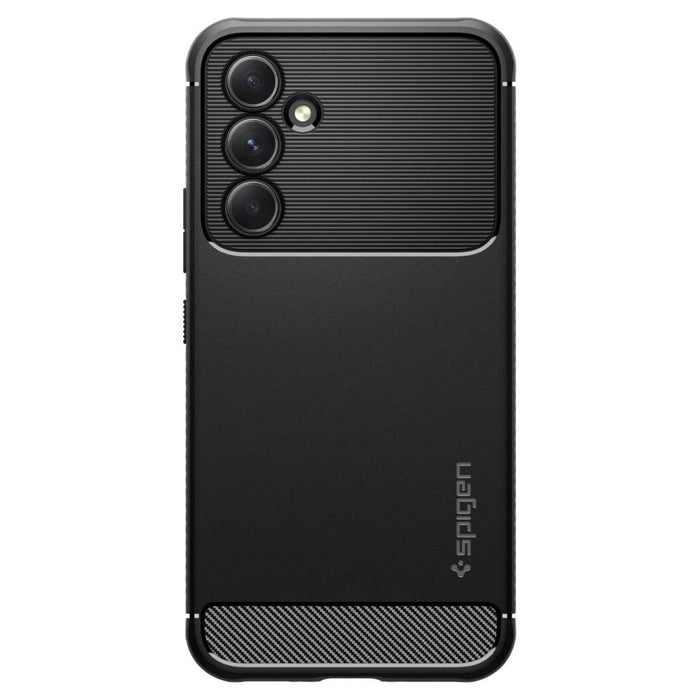 Spigen Rugged Armor Case for Samsung Galaxy A54 5G - Matte Black