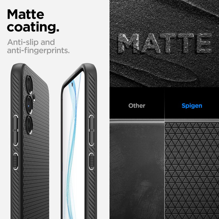 Spigen Liquid Air Case for Samsung Galaxy A54 5G - Matte Black