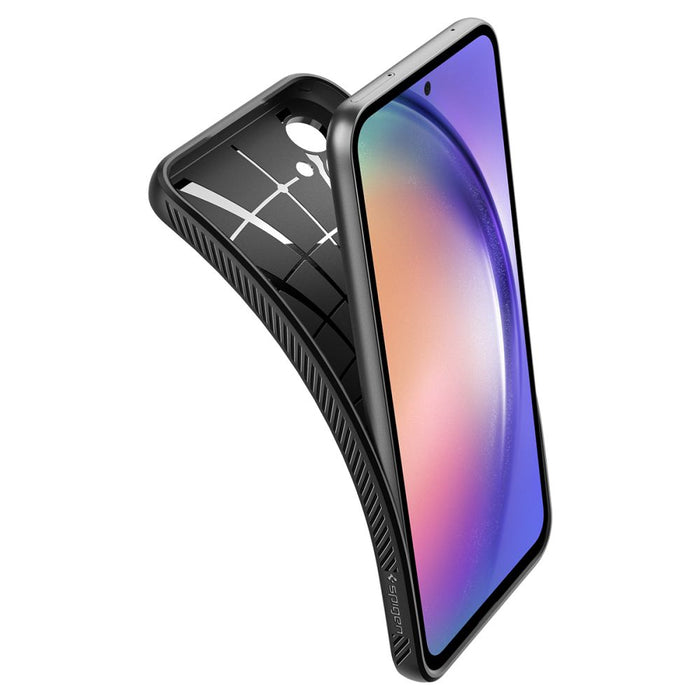 Spigen Liquid Air Case for Samsung Galaxy A54 5G - Matte Black