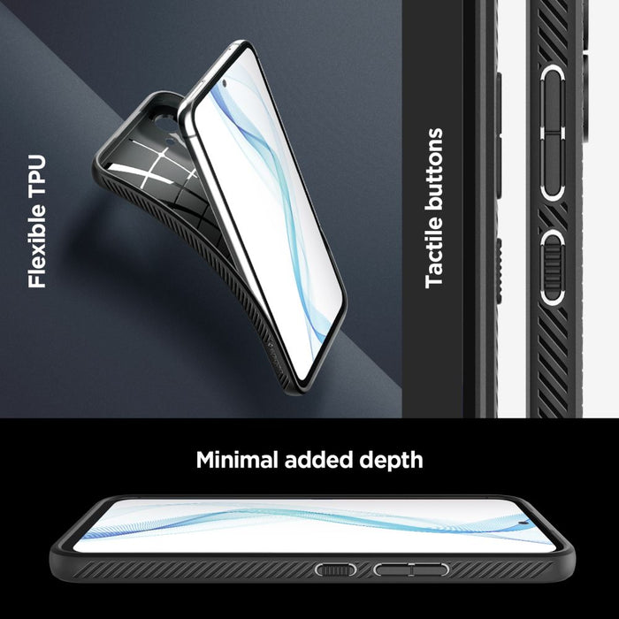 Spigen Liquid Air Case for Samsung Galaxy A54 5G - Matte Black