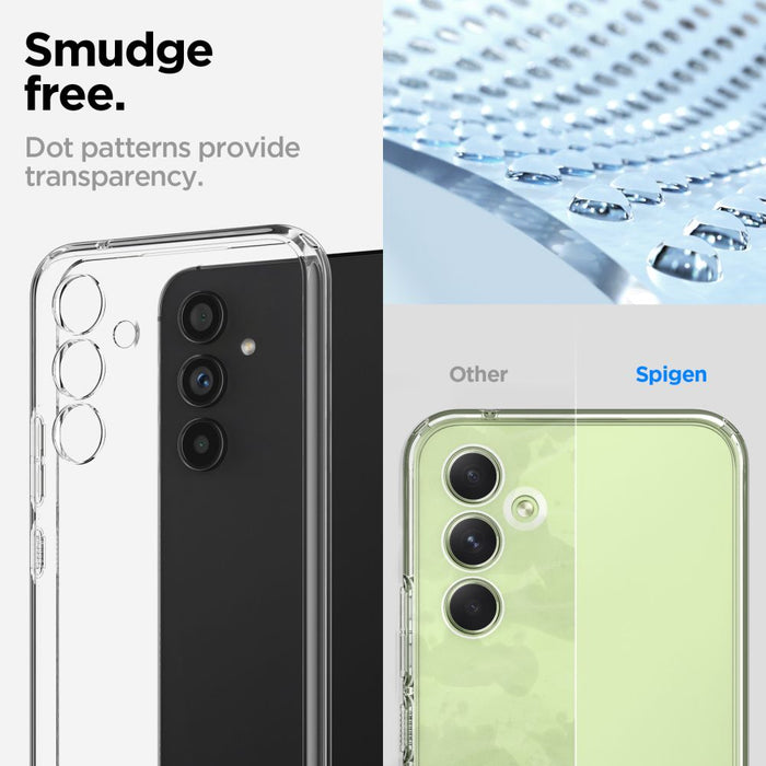 Spigen Liquid Crystal Case for Samsung Galaxy A54 5G - Transparent