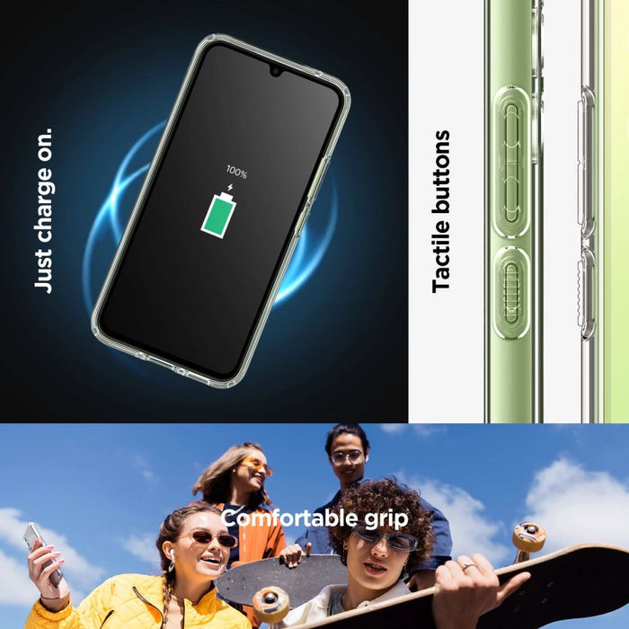 Spigen Ultra Hybrid Case for Samsung Galaxy A34 5G - Transparent