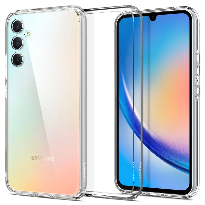 Spigen Ultra Hybrid Case for Samsung Galaxy A34 5G - Transparent