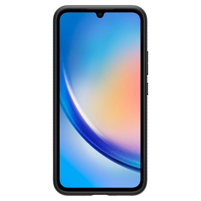 Spigen Liquid Air Case for Samsung Galaxy A34 5G - Matte Black