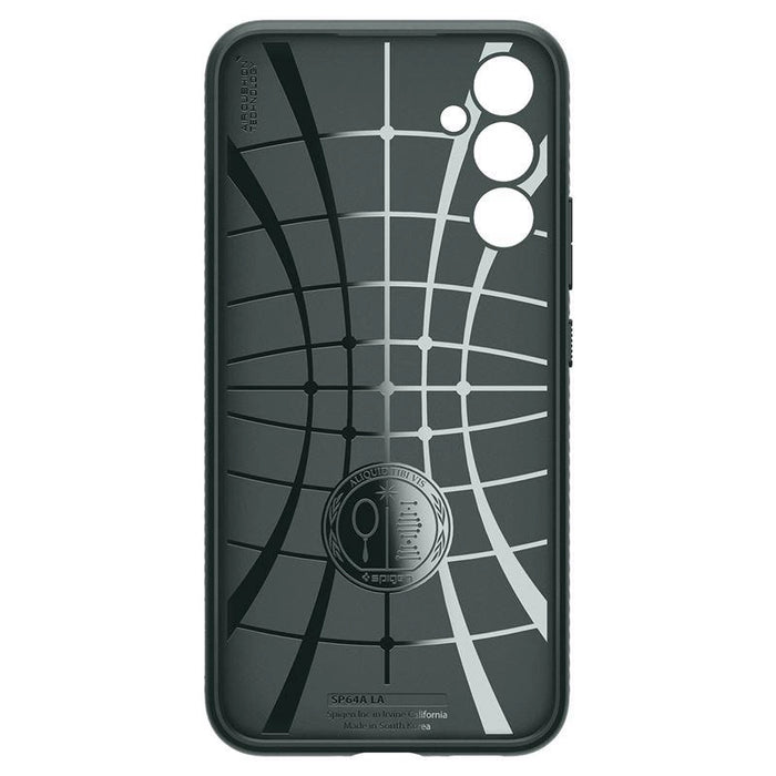 Spigen Liquid Air Case for Samsung Galaxy A34 5G - Dark Green