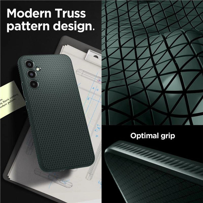 Spigen Liquid Air Case for Samsung Galaxy A34 5G - Dark Green