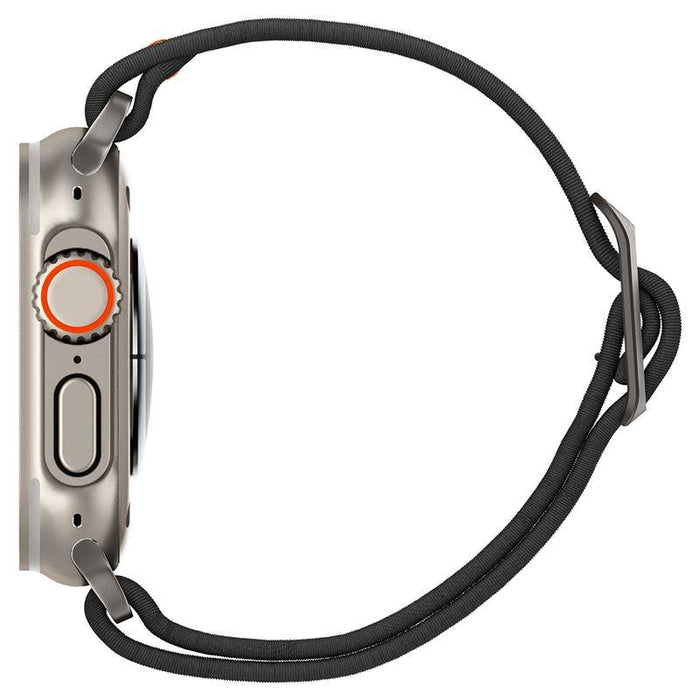 Spigen Fit Lite Ultra Strap for Apple Watch 4/5/6/7/8/9/SE/Ultra (42/44/45/49 mm) - Black