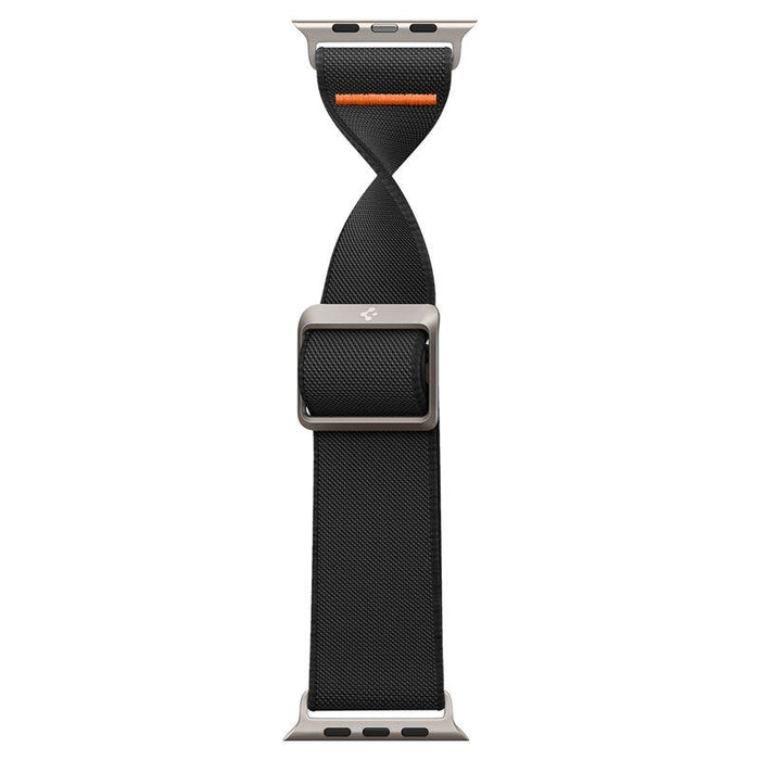 Spigen Fit Lite Ultra Strap for Apple Watch 4/5/6/7/8/9/SE/Ultra (42/44/45/49 mm) - Black