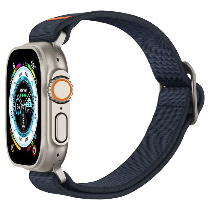 Spigen Fit Lite Ultra Strap for Apple Watch 4/5/6/7/8/9/SE/Ultra (42/44/45/49 mm) - Navy Blue
