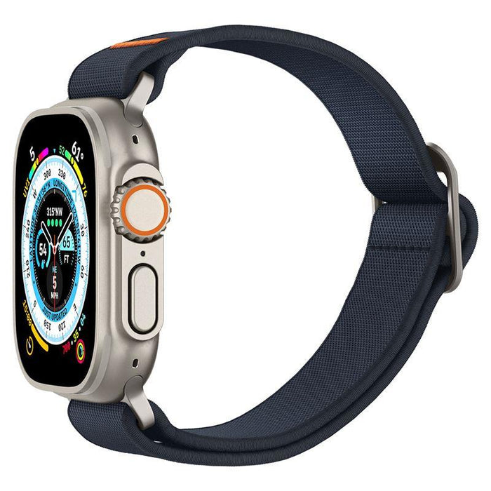 Spigen Fit Lite Ultra Strap for Apple Watch 4/5/6/7/8/9/SE/Ultra (42/44/45/49 mm) - Navy Blue